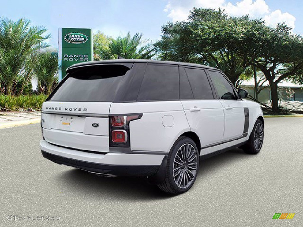 2022 Range Rover HSE Westminster - Fuji White / Ivory/Ebony photo #2