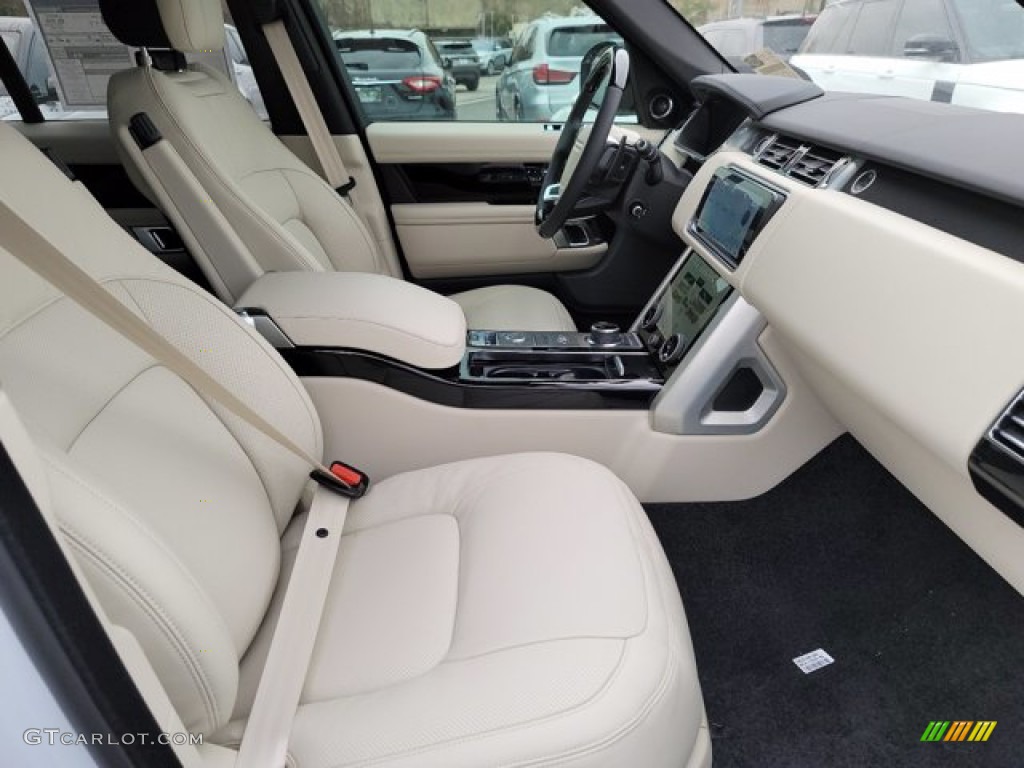 Ivory/Ebony Interior 2022 Land Rover Range Rover HSE Westminster Photo #143564734