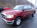 2021 Delmonico Red Pearl Ram 1500 Big Horn Crew Cab 4x4  photo #6