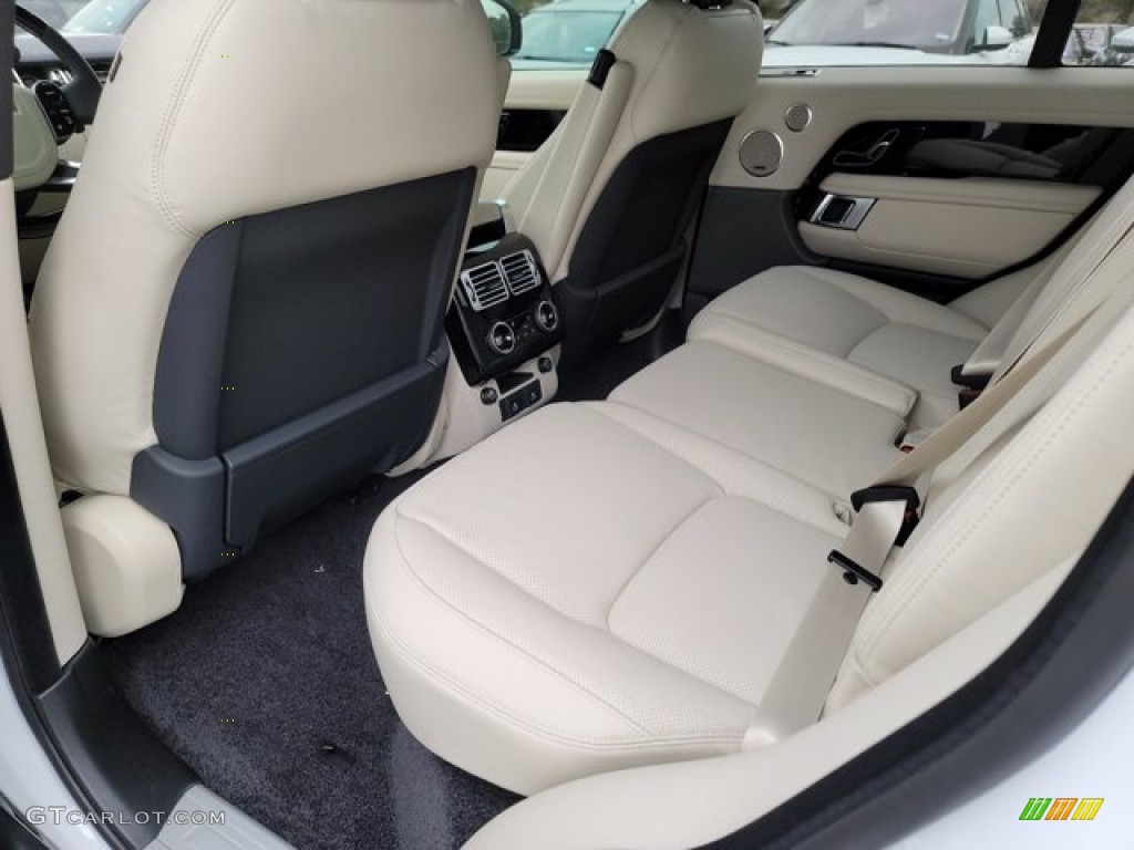 Ivory/Ebony Interior 2022 Land Rover Range Rover HSE Westminster Photo #143564773