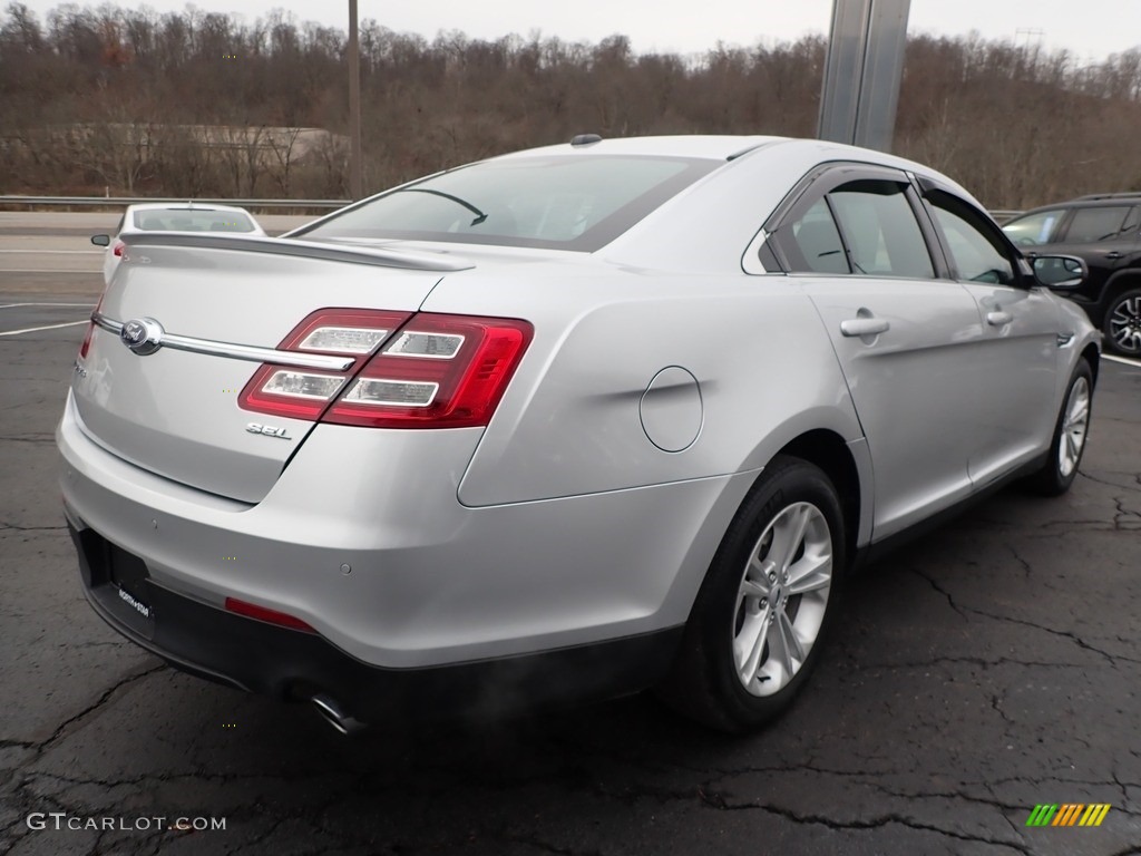 2018 Taurus SEL - Ingot Silver / Charcoal Black photo #9