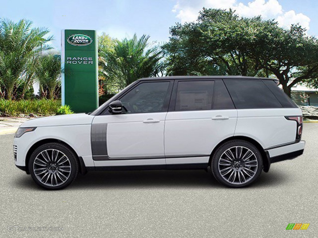 Fuji White 2022 Land Rover Range Rover HSE Westminster Exterior Photo #143564806