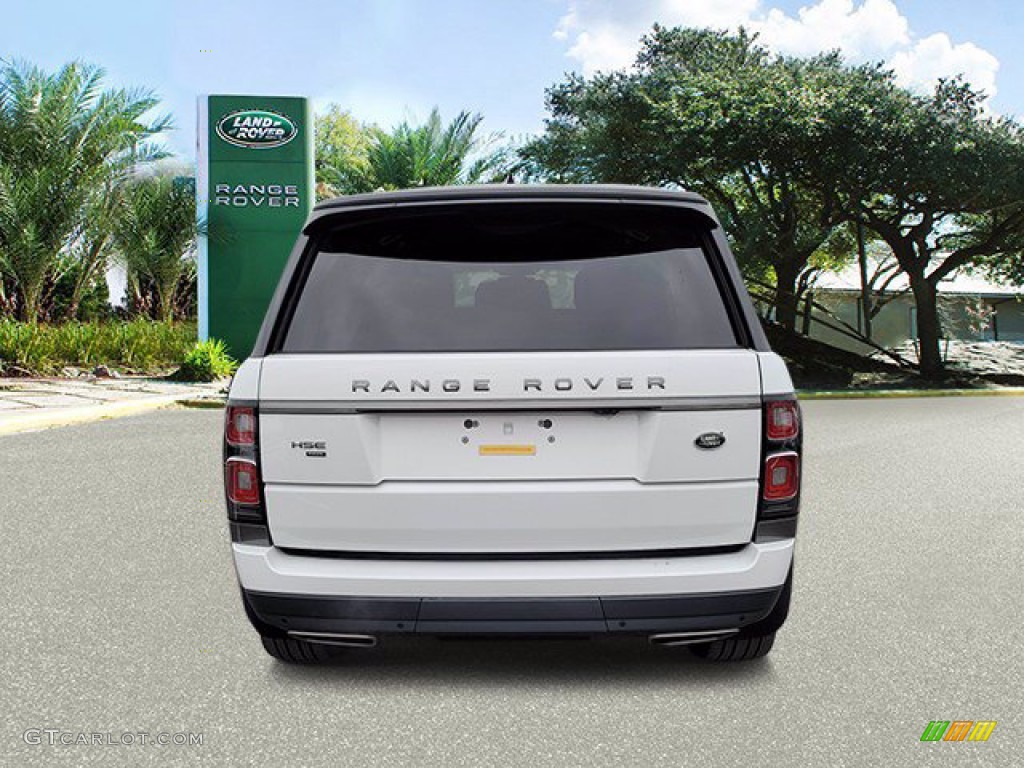 2022 Range Rover HSE Westminster - Fuji White / Ivory/Ebony photo #7