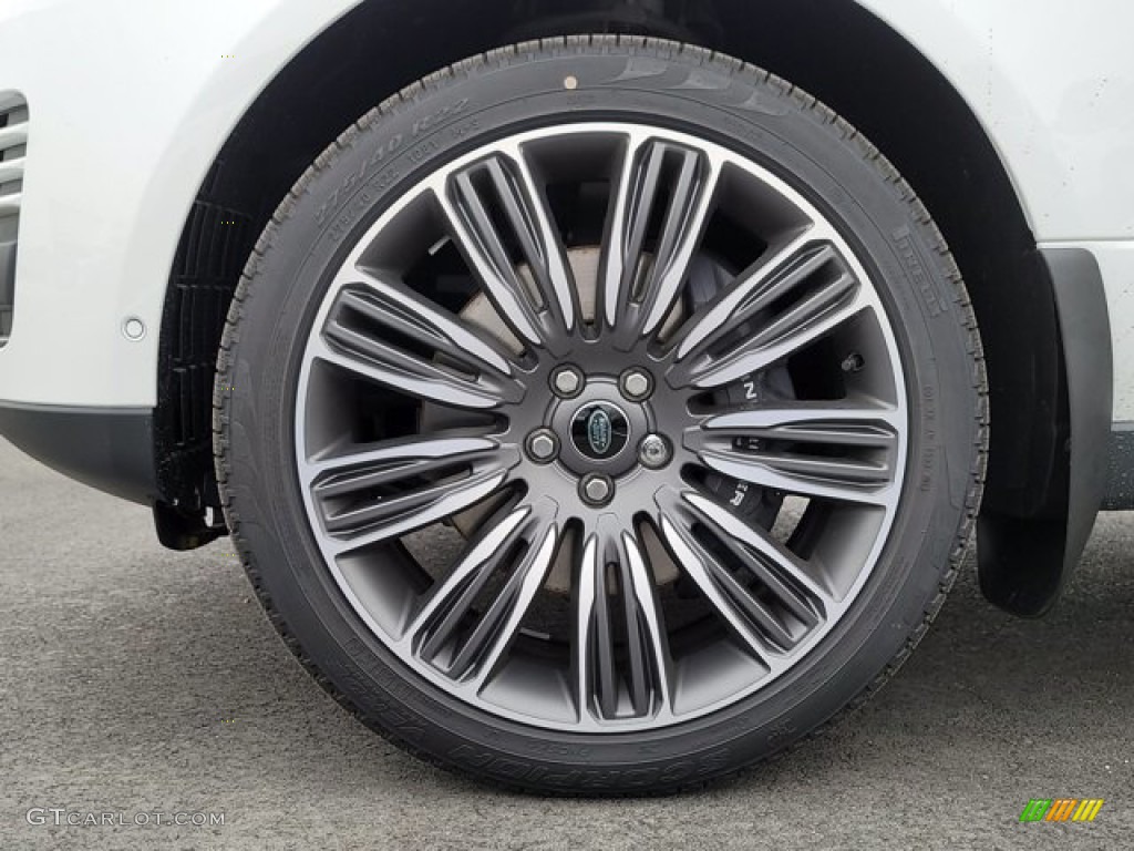 2022 Land Rover Range Rover HSE Westminster Wheel Photo #143564881