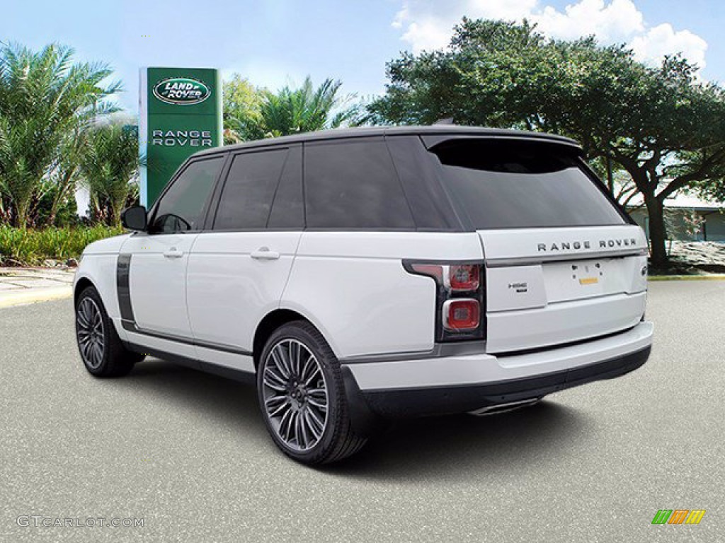 2022 Range Rover HSE Westminster - Fuji White / Ivory/Ebony photo #10