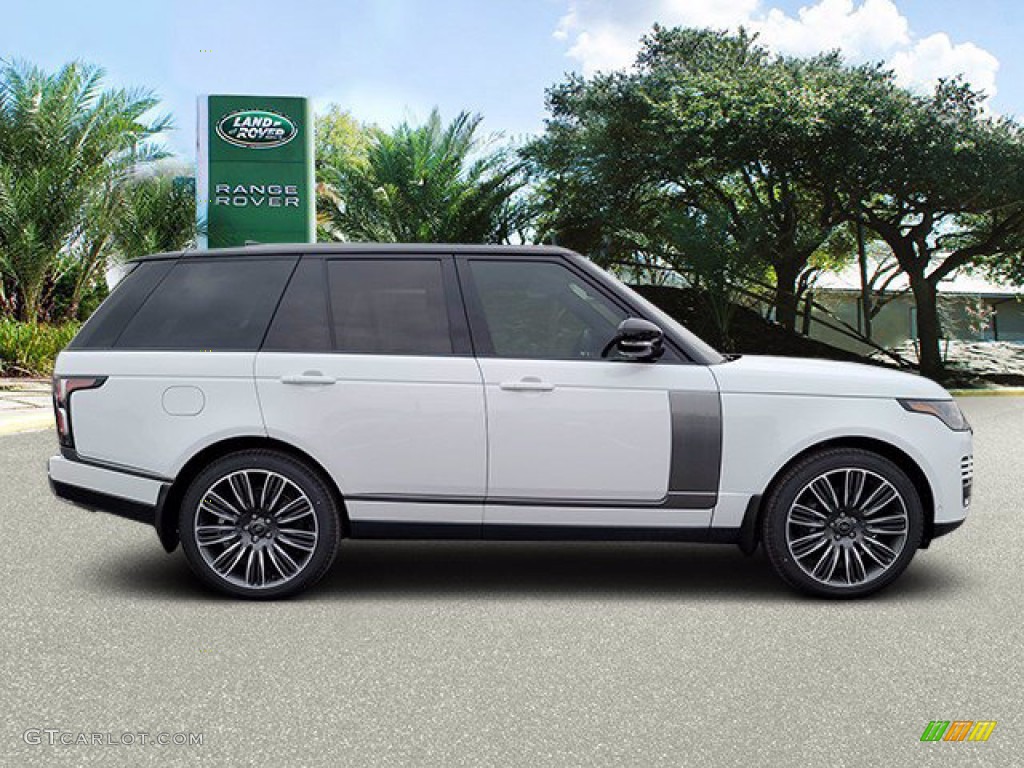 Fuji White 2022 Land Rover Range Rover HSE Westminster Exterior Photo #143564920