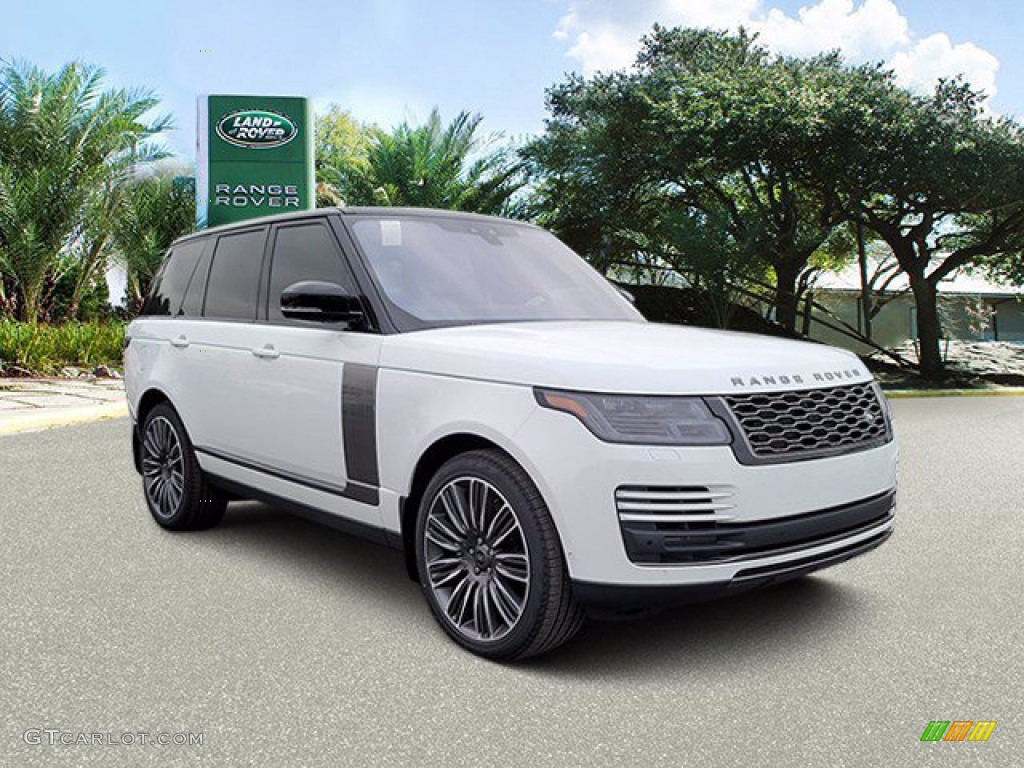 Fuji White 2022 Land Rover Range Rover HSE Westminster Exterior Photo #143564944