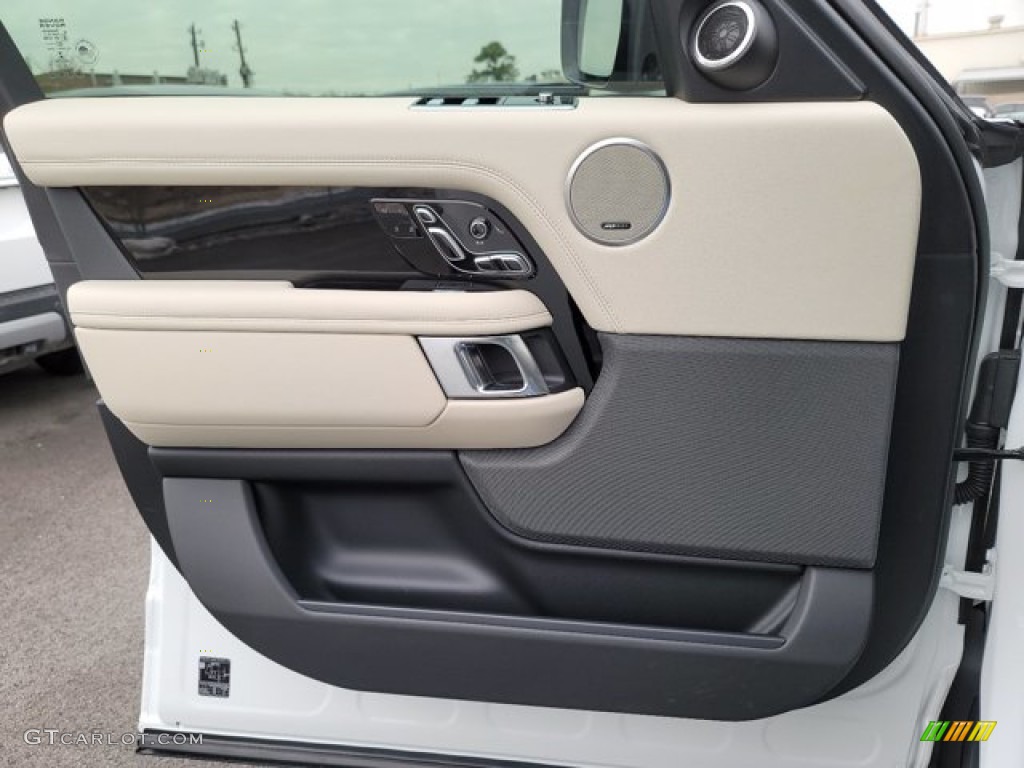 2022 Land Rover Range Rover HSE Westminster Ivory/Ebony Door Panel Photo #143564959