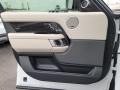 Ivory/Ebony 2022 Land Rover Range Rover HSE Westminster Door Panel