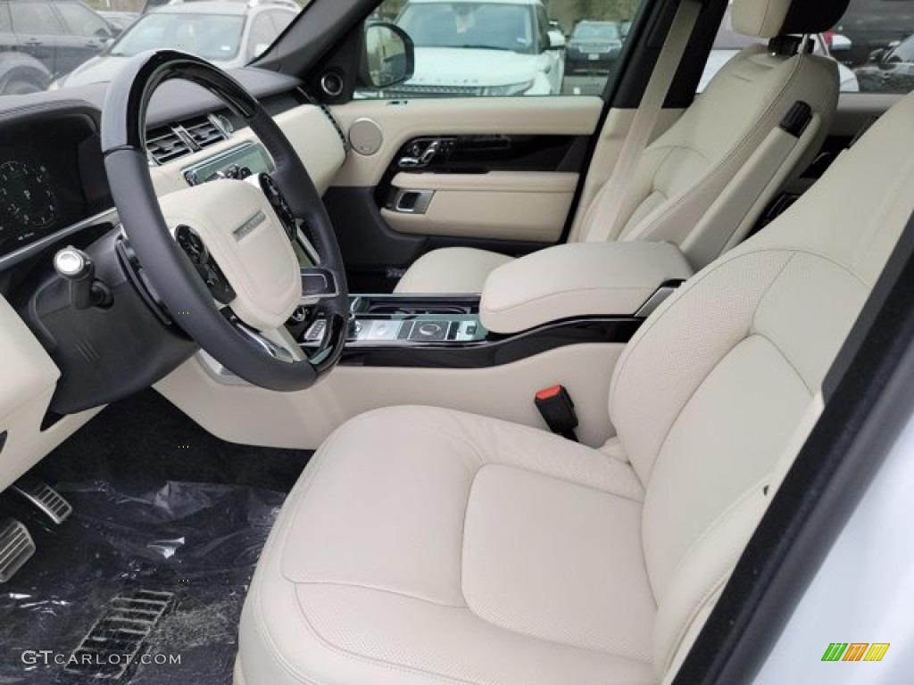 Ivory/Ebony Interior 2022 Land Rover Range Rover HSE Westminster Photo #143564995
