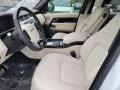 2022 Land Rover Range Rover Ivory/Ebony Interior Front Seat Photo