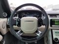 Ivory/Ebony 2022 Land Rover Range Rover HSE Westminster Steering Wheel