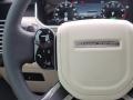 Ivory/Ebony Steering Wheel Photo for 2022 Land Rover Range Rover #143565028