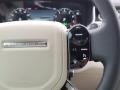 2022 Land Rover Range Rover Ivory/Ebony Interior Steering Wheel Photo