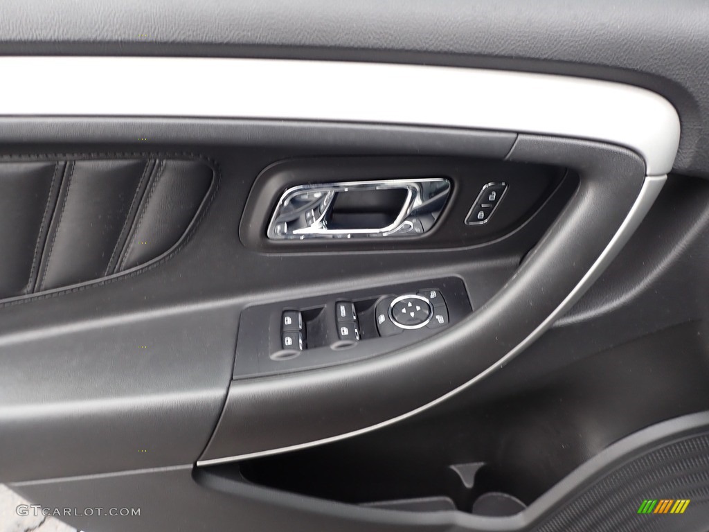 2018 Taurus SEL - Ingot Silver / Charcoal Black photo #20