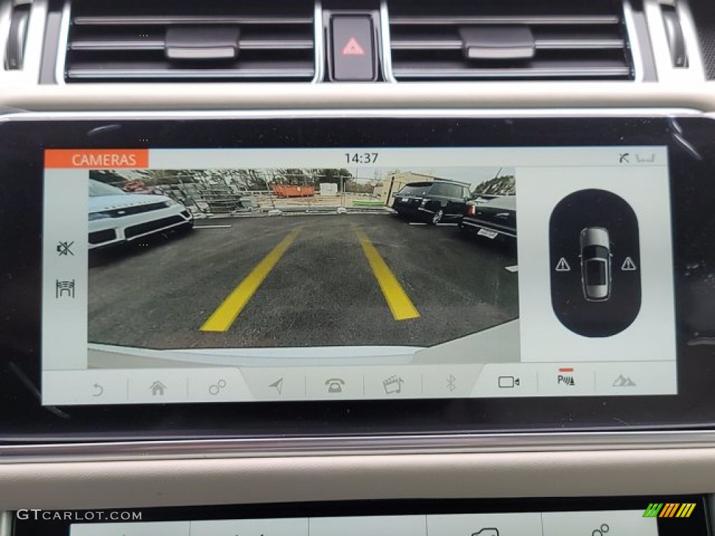 2022 Range Rover HSE Westminster - Fuji White / Ivory/Ebony photo #21