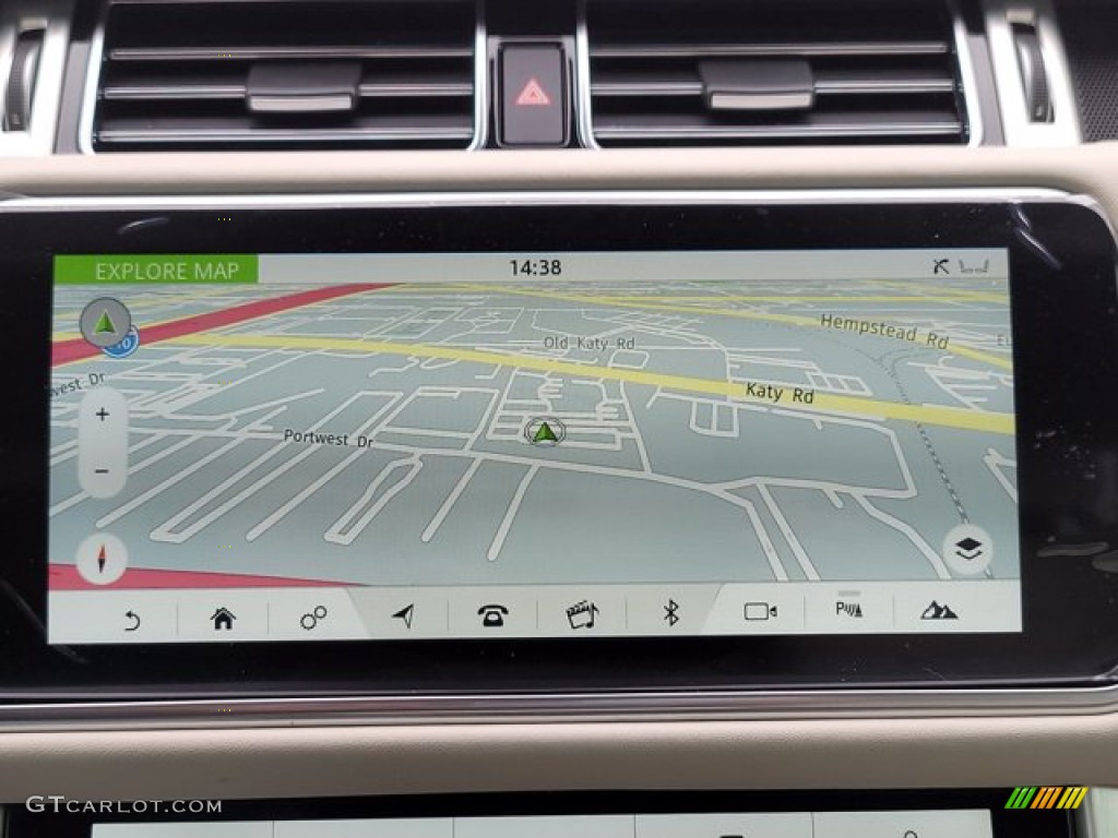2022 Land Rover Range Rover HSE Westminster Navigation Photo #143565127