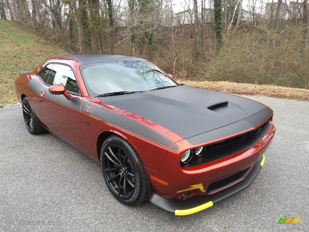 Sinamon Stick 2021 Dodge Challenger T/A Exterior Photo #143565148