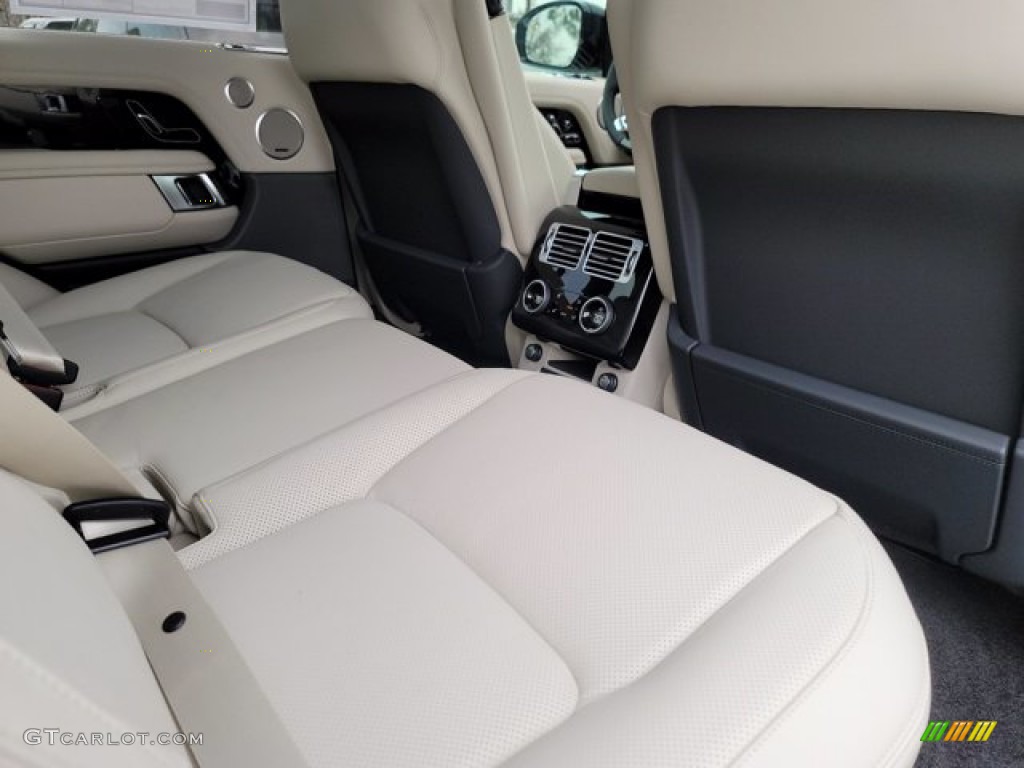 Ivory/Ebony Interior 2022 Land Rover Range Rover HSE Westminster Photo #143565208