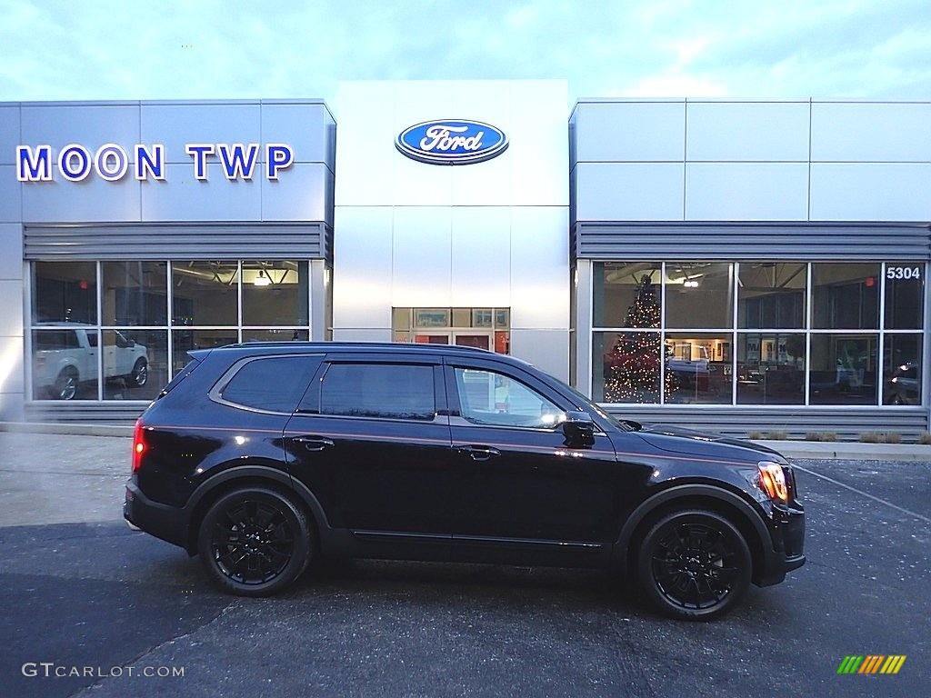 Black Copper Kia Telluride