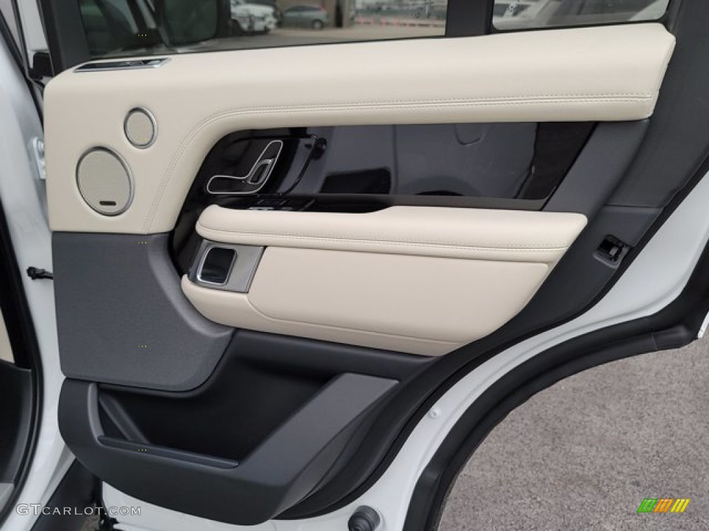 2022 Land Rover Range Rover HSE Westminster Ivory/Ebony Door Panel Photo #143565223