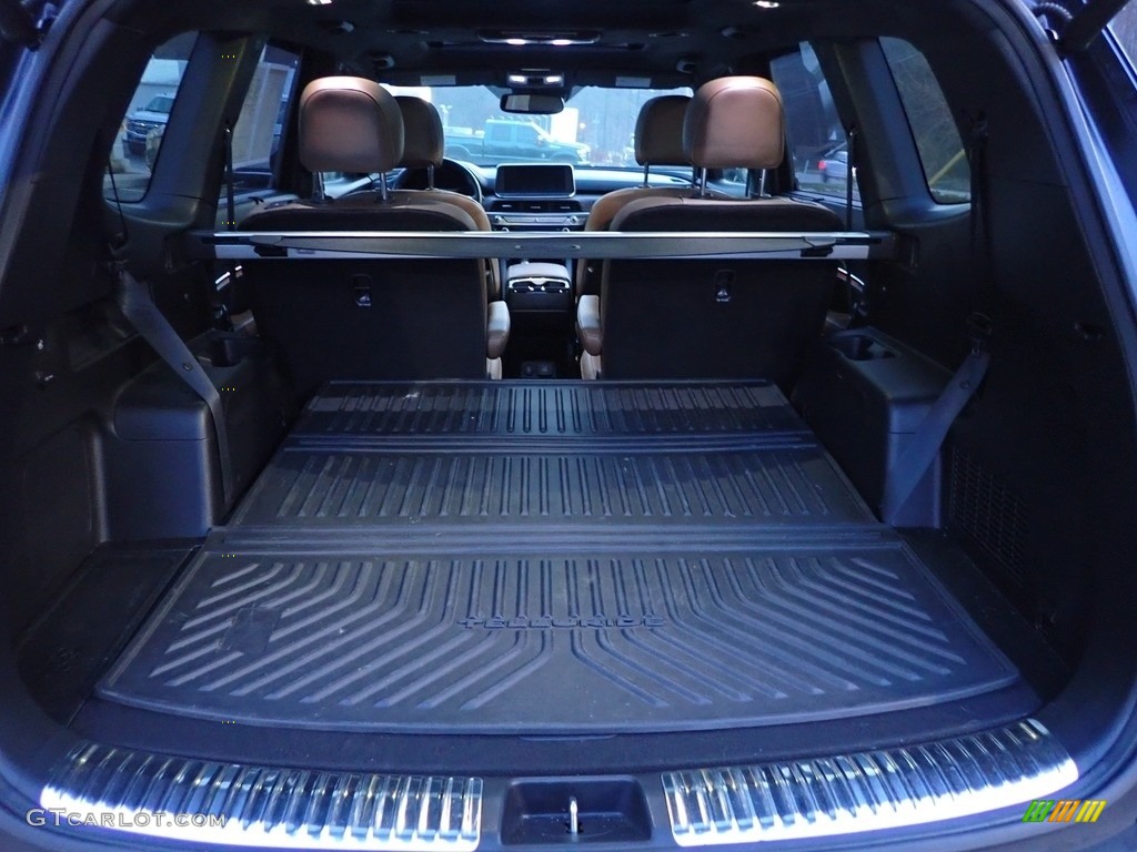 2021 Telluride SX AWD - Black Copper / Dune Brown photo #4