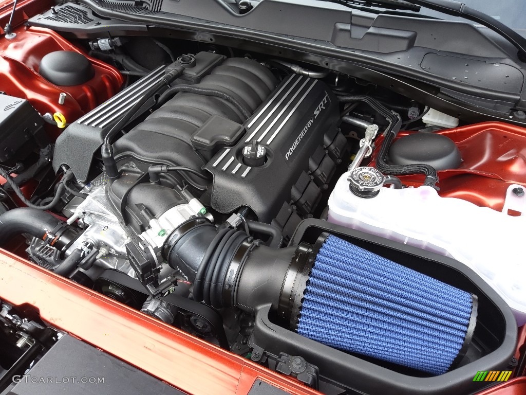 2021 Dodge Challenger T/A 392 SRT 6.4 Liter HEMI OHV-16 Valve VVT MDS V8 Engine Photo #143565286