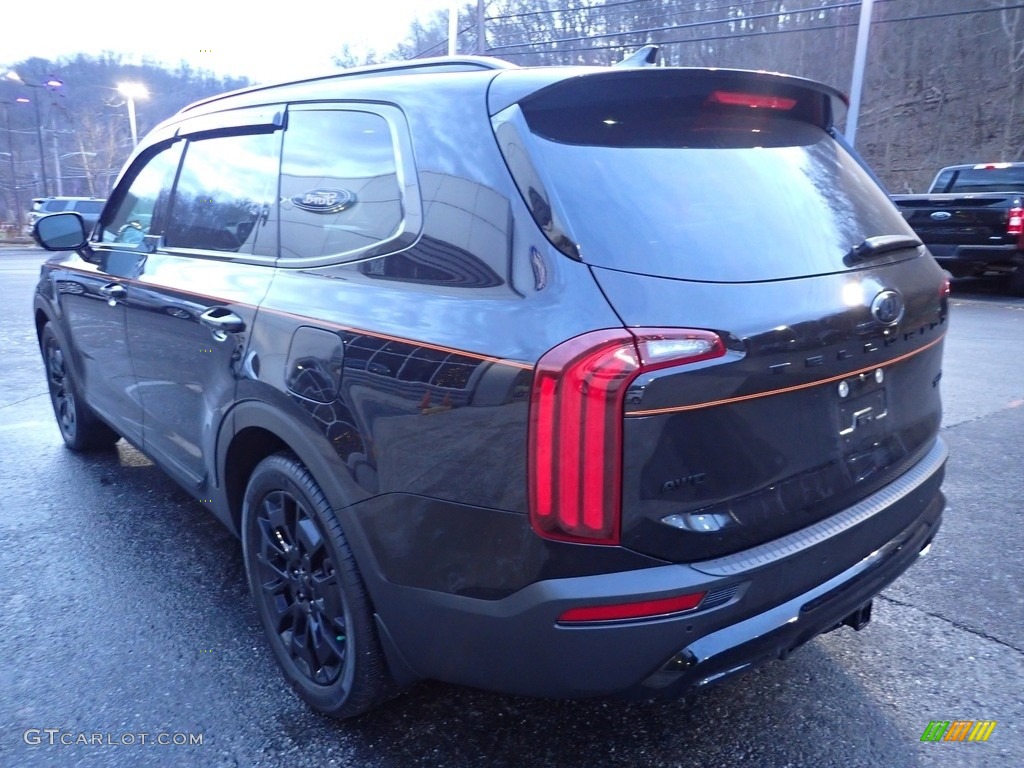 2021 Telluride SX AWD - Black Copper / Dune Brown photo #5