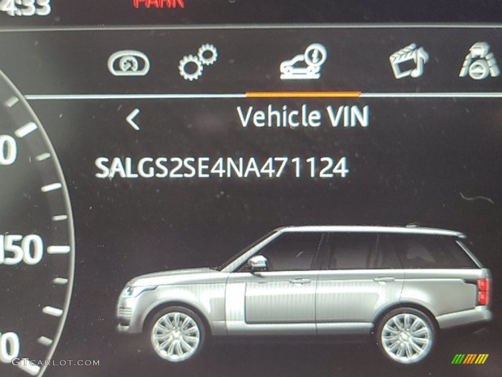 2022 Range Rover HSE Westminster - Fuji White / Ivory/Ebony photo #32
