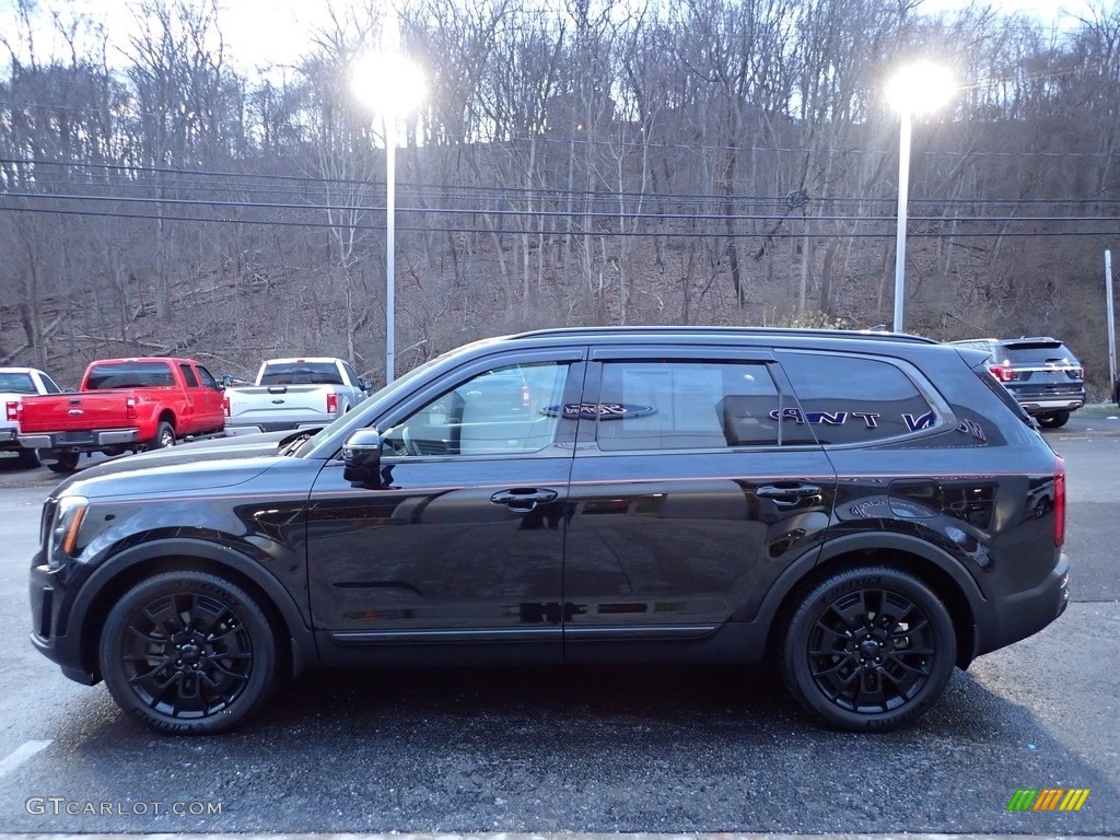 2021 Telluride SX AWD - Black Copper / Dune Brown photo #6