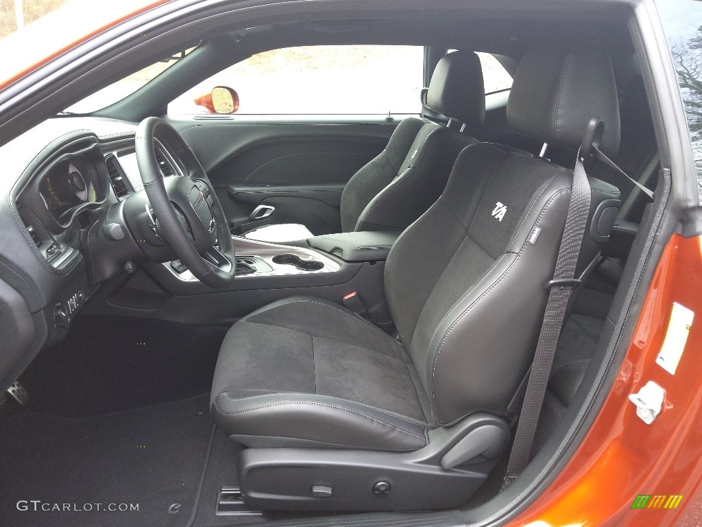 2021 Dodge Challenger T/A Front Seat Photo #143565316
