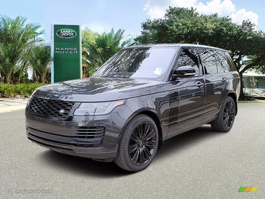 2022 Range Rover HSE Westminster - Carpathian Gray Metallic / Ebony/Ebony photo #1