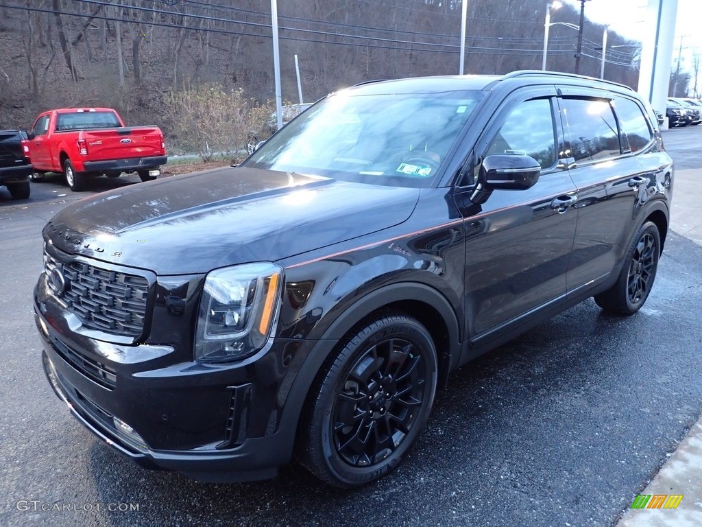 2021 Telluride SX AWD - Black Copper / Dune Brown photo #7