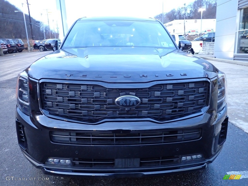 2021 Telluride SX AWD - Black Copper / Dune Brown photo #8