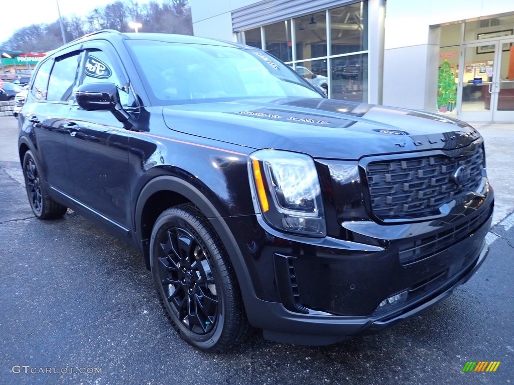 2021 Telluride SX AWD - Black Copper / Dune Brown photo #9