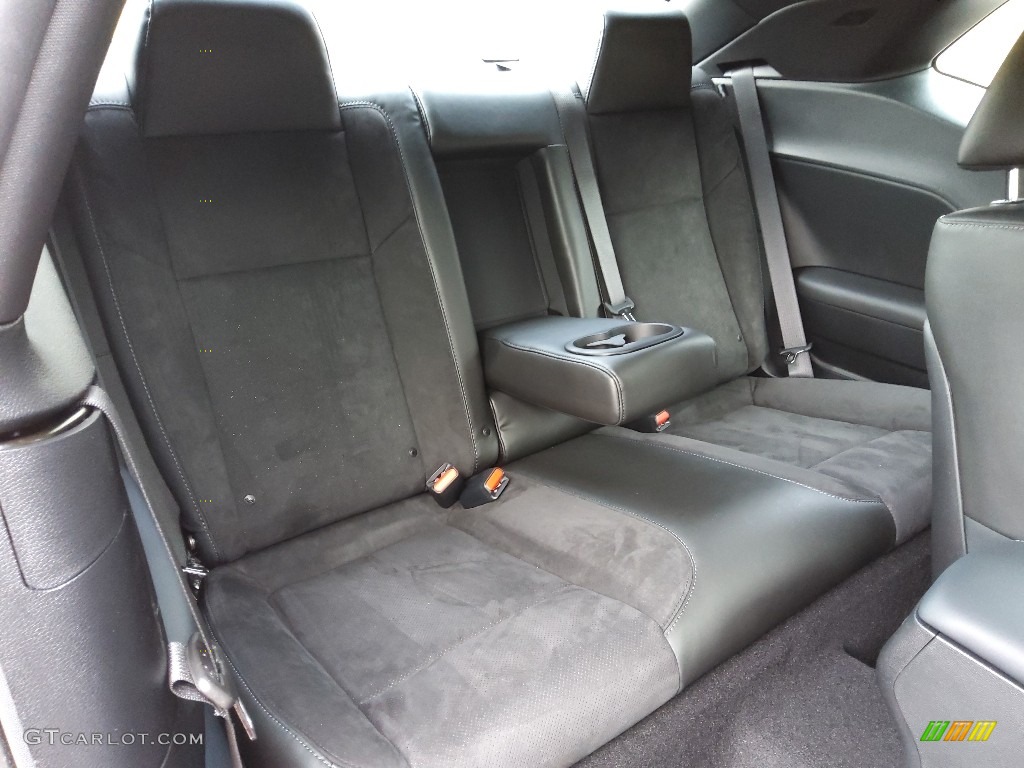 2021 Dodge Challenger T/A Rear Seat Photos