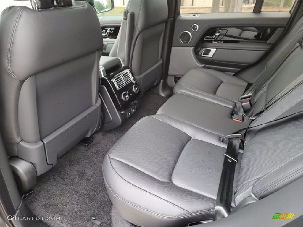 2022 Land Rover Range Rover HSE Westminster Rear Seat Photo #143565403