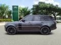 Carpathian Gray Metallic 2022 Land Rover Range Rover HSE Westminster Exterior