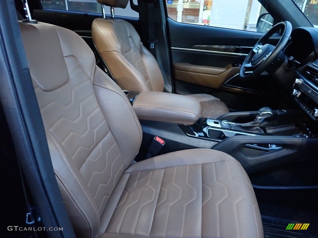 2021 Telluride SX AWD - Black Copper / Dune Brown photo #11