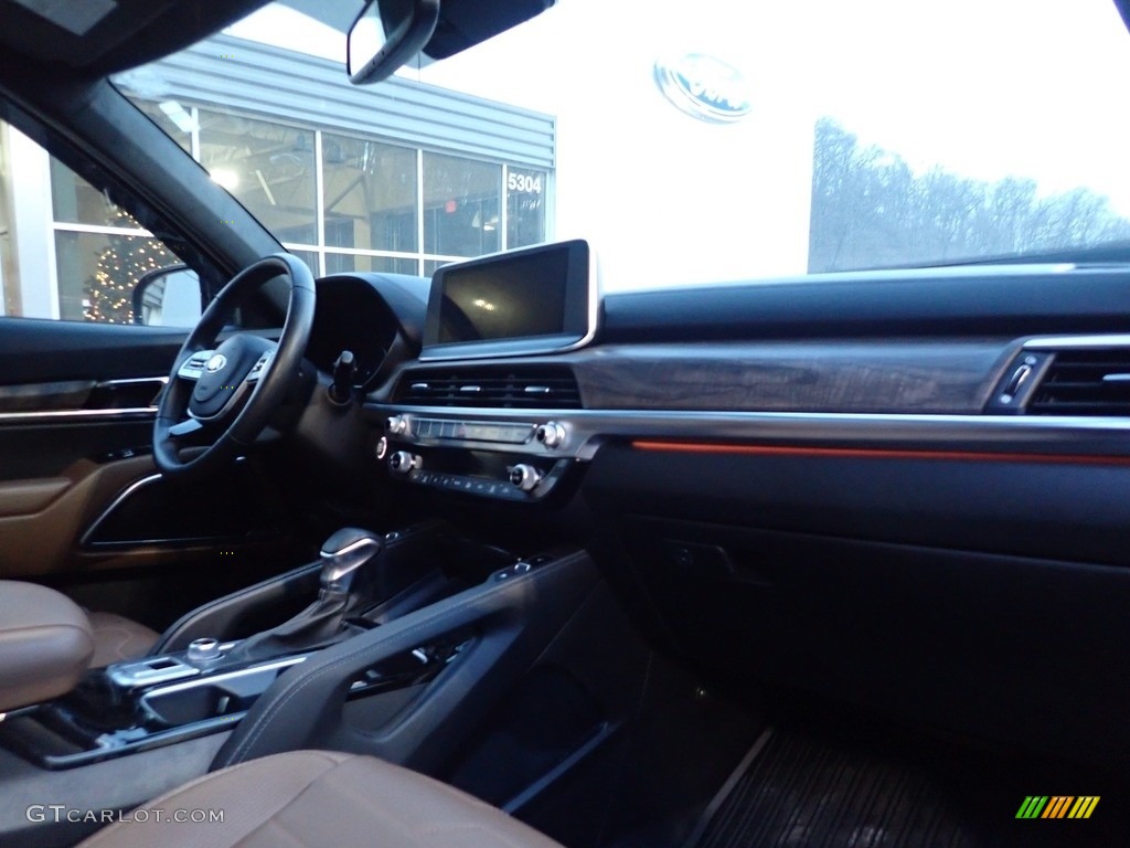 2021 Telluride SX AWD - Black Copper / Dune Brown photo #12