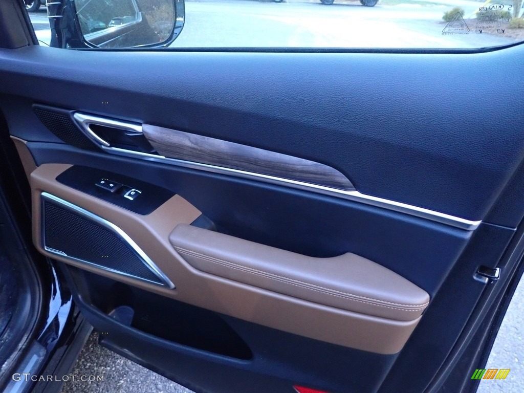 2021 Telluride SX AWD - Black Copper / Dune Brown photo #16