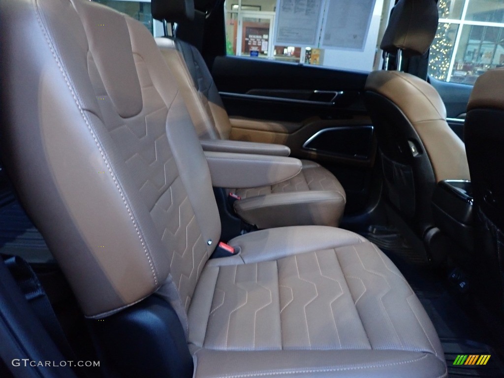 2021 Telluride SX AWD - Black Copper / Dune Brown photo #17
