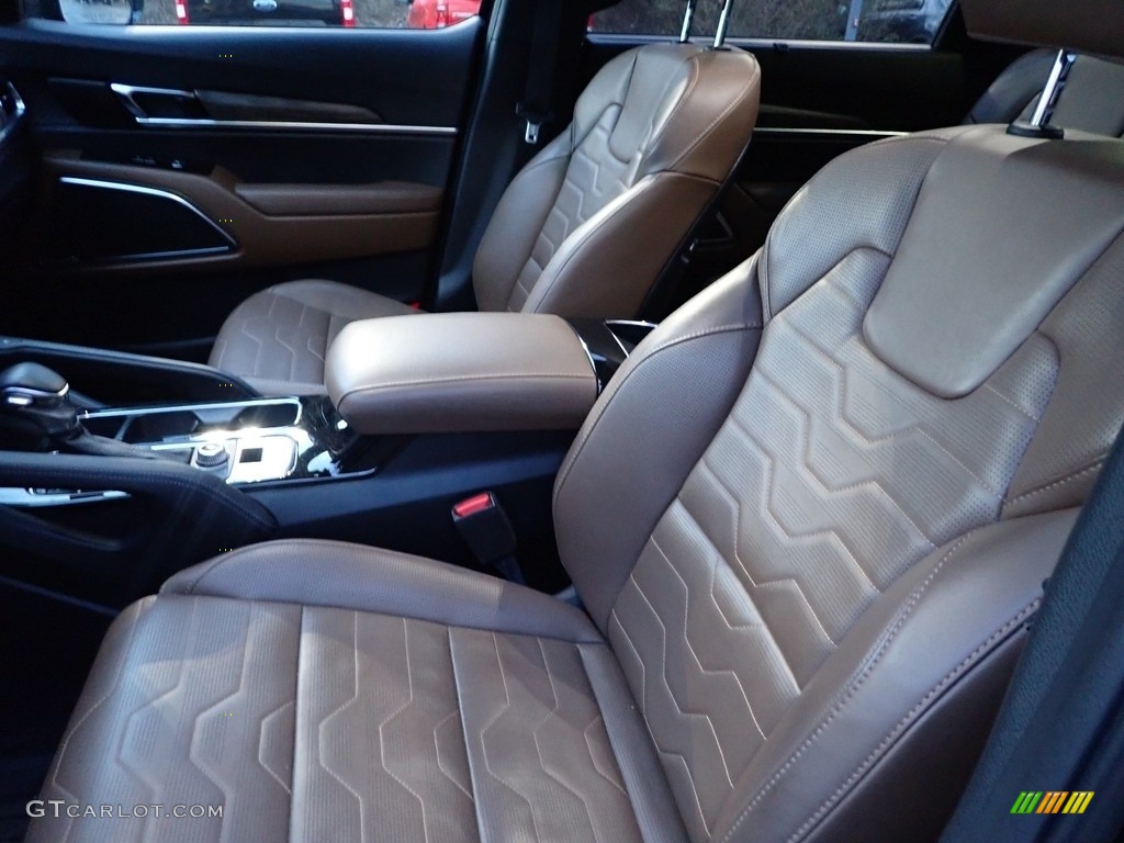 2021 Telluride SX AWD - Black Copper / Dune Brown photo #18
