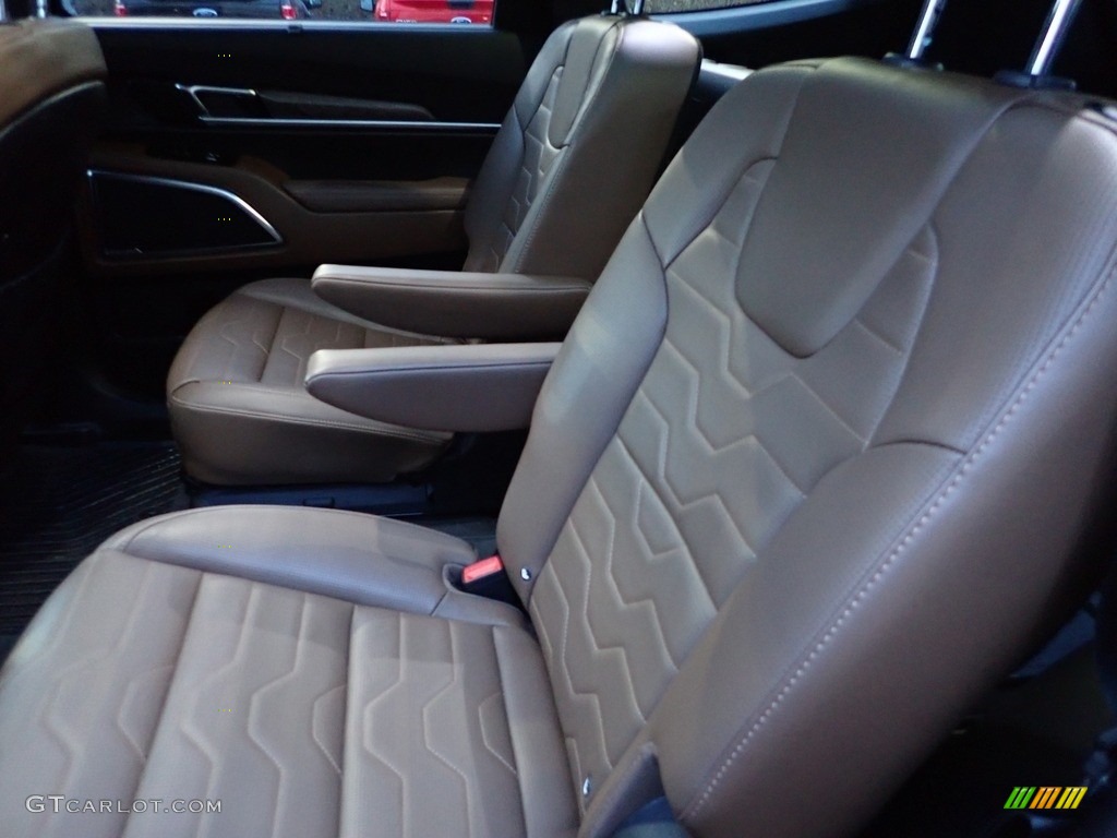 2021 Telluride SX AWD - Black Copper / Dune Brown photo #19