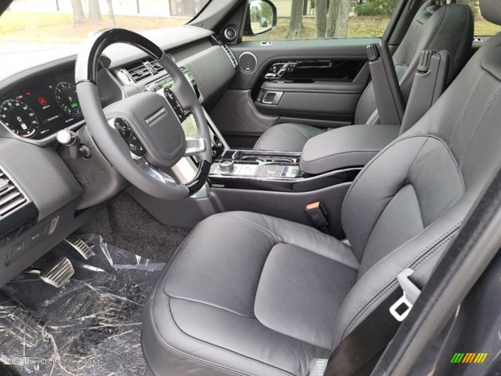 Ebony/Ebony Interior 2022 Land Rover Range Rover HSE Westminster Photo #143565610