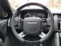 Ebony/Ebony Steering Wheel Photo for 2022 Land Rover Range Rover #143565628