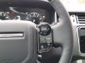 Ebony/Ebony Steering Wheel Photo for 2022 Land Rover Range Rover #143565673