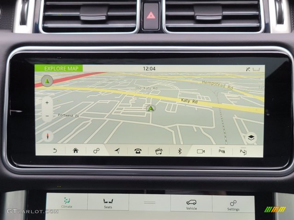 2022 Land Rover Range Rover HSE Westminster Navigation Photo #143565733