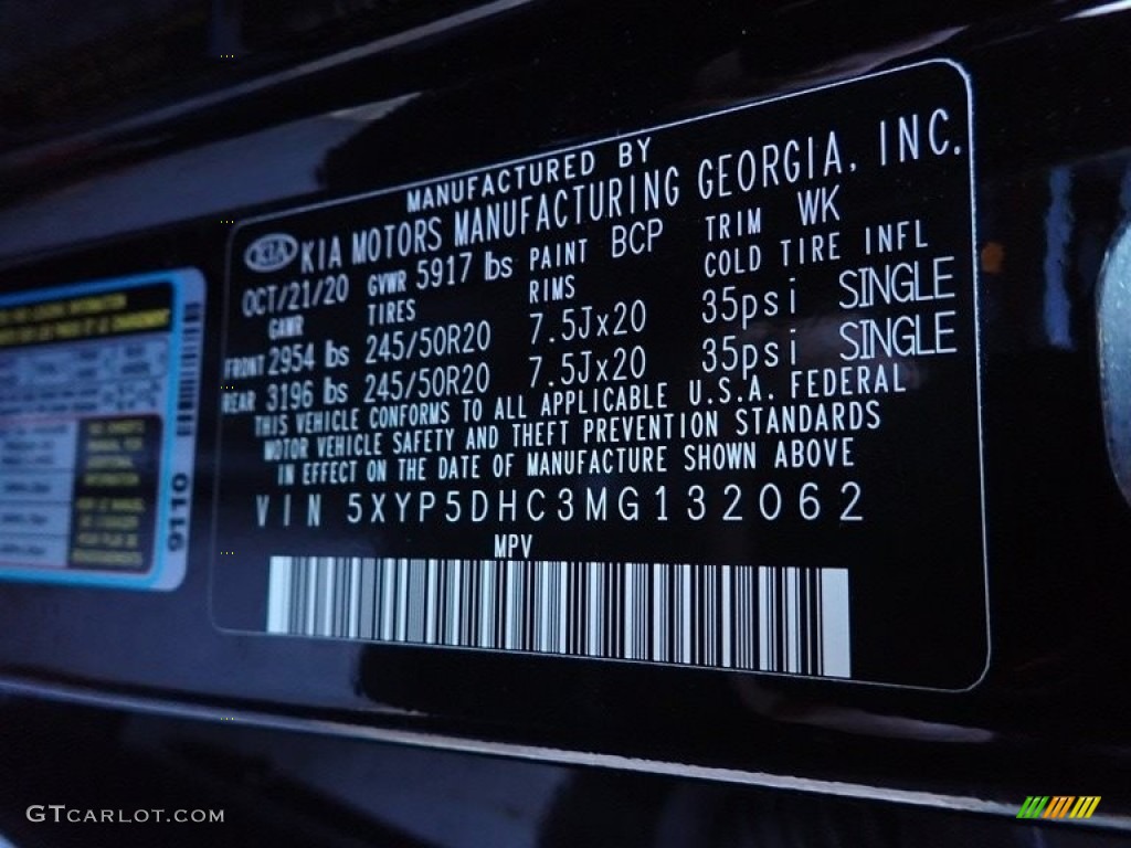 2021 Telluride SX AWD - Black Copper / Dune Brown photo #28