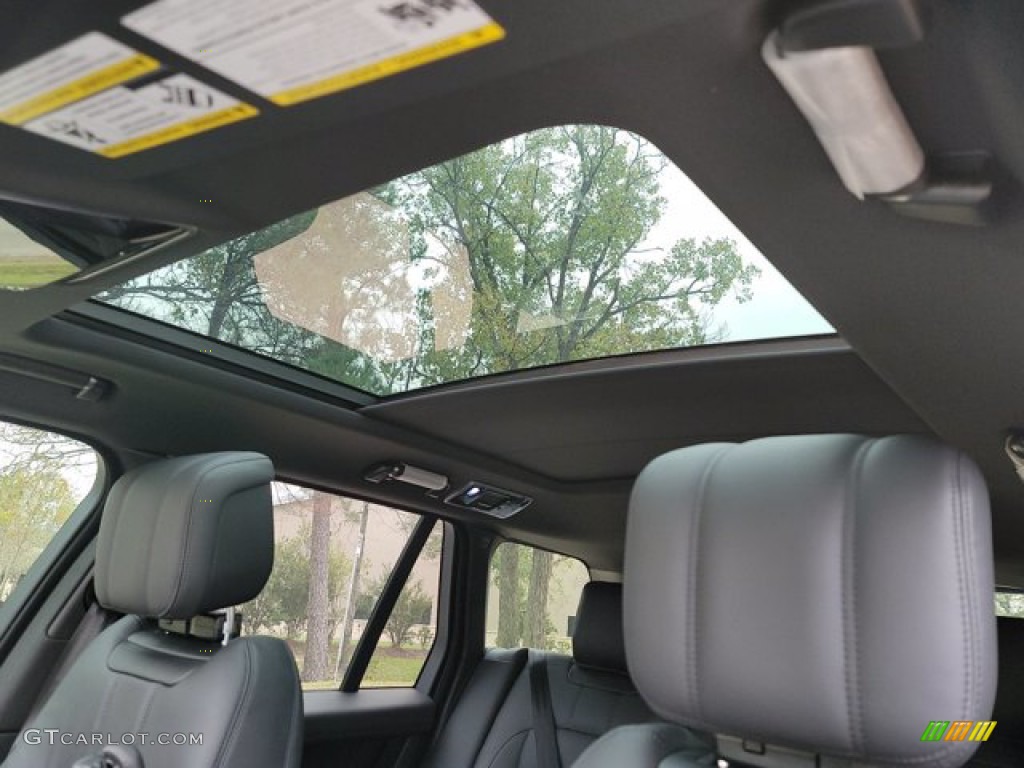 2022 Land Rover Range Rover HSE Westminster Sunroof Photo #143565769